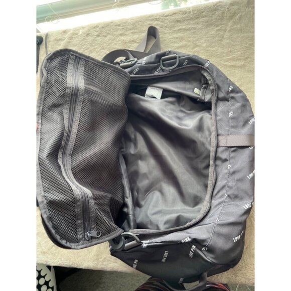 Convertible Campus Duffel Backpack Love Pink By Victorias Secret Black Durable & - Picture 9 of 10